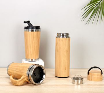 Stainless Steel Bamboo Shell Cup: The Ultimate Fusion of Function and Style