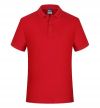 Customizable Solid-colored 220g Cotton Polo Shirt for Men