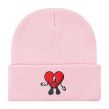 Embroidered Logo Knitted Beanie