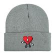 Embroidered Logo Knitted Beanie