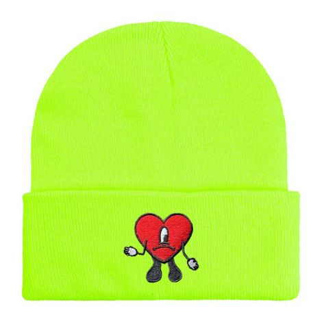 Embroidered Logo Knitted Beanie
