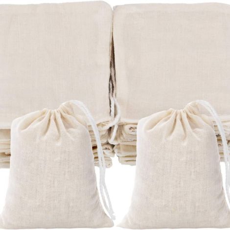 cotton yarn drawstring bag