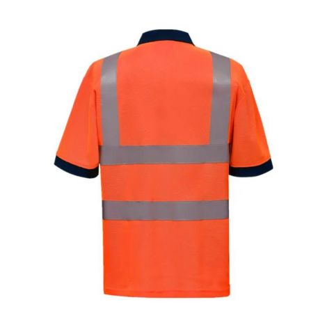 200 gsm High Vision Reflective Polo shirt