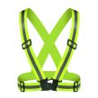 High Visibility Elastic Adjustable Outdoor Runner Reflective Belt Strap