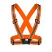 High Visibility Elastic Adjustable Outdoor Runner Reflective Belt Strap