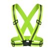 High Visibility Elastic Adjustable Outdoor Runner Reflective Belt Strap