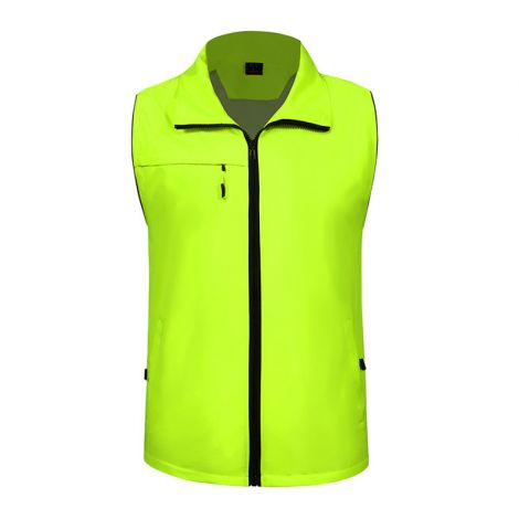 Unisex Advertising Volunteer Worker Vest