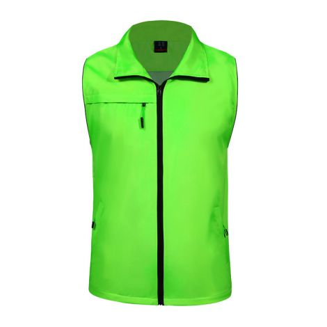 Unisex Advertising Volunteer Worker Vest