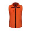 Unisex Advertising Volunteer Worker Vest