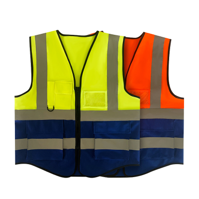 High Visibility Reflective Safety Vest