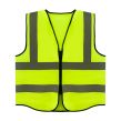 High Visibility Reflective Safety Vest