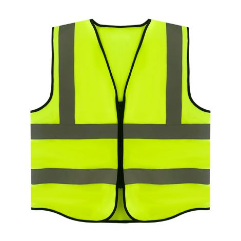 High Visibility Reflective Safety Vest