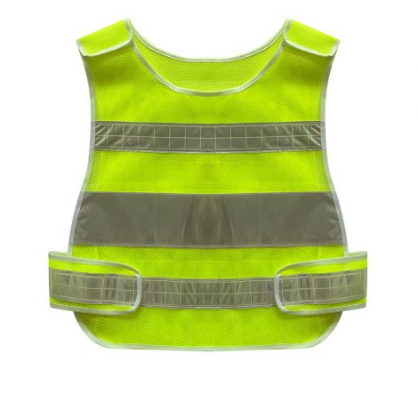 Breathable Mesh Hi Vis Reflective Safety Vest