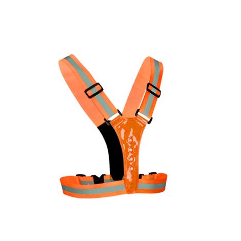 LED reflective harness